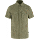 Fjallraven Abisko Trekking Short Sleeve Shirt - Mens, Light Olive, Large, F87939-622-L