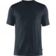 Fjallraven Abisko Wool Short Sleeve T-Shirt - Men's, Dark Navy, Medium, F87193-555-M