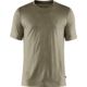 Fjallraven Abisko Wool Short Sleeve T-Shirt - Men's, Light Olive, Large, F87193-622-L