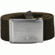 Fjallraven Canvas Belt, Dark Olive, One Size, F77029-633-1 Size