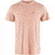 Fjallraven Hemp Blend T-Shirt - Mens, Chalk Rose, Medium, F12600215-302-M