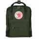 Fjallraven Kanken Mini Backpack, Forest Green, One Size, F23561-660-One Size