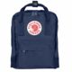 Fjallraven Kanken Mini Backpack, Royal blue, One Size, F23561-540-One Size