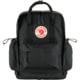 Fjallraven Kanken Outlong - Unisex, Black, One Size, F232-550OS