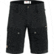 Fjallraven Keb Shorts - Mens, Black/Black, 60, F80809-550-550-60
