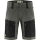 Fjallraven Keb Shorts - Men's, Black/Stone Grey, 56, F80809-550-18-56