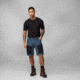 Fjallraven Keb Shorts - Mens, Dark Navy/Uncle Blue, 52, F80809-555-520-52