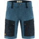 Fjallraven Keb Shorts - Mens, Dark Navy/Uncle Blue, 52, F80809-555-520-52
