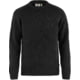 Fjallraven Lada Round-Neck Sweater - Men's, Black, Small, F84139-550-S