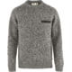 Fjallraven Lada Round-Neck Sweater - Men's, Grey, Medium, F84139-020-M