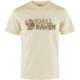 Fjallraven Lush Logo T-Shirt - Men's, Chalk White, Extra Small, F12600219-113-XS