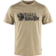 Fjallraven Lush Logo T-Shirt - Men's, Fossil, Medium, F12600219-118-M