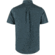 Fjallraven Ovik Air Stretch Short Sleeve Shirt - Men's, Mountain Blue, Extra Large, F12600213-570-XL