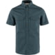 Fjallraven Ovik Air Stretch Short Sleeve Shirt - Men's, Mountain Blue, Medium, F12600213-570-M