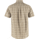 Fjallraven Ovik Lite Short Sleeve Shirt - Mens, Fossil/Chalk Rose, 2XL, F87038-118-302-XXL
