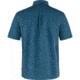 Fjallraven Ovik Lite Short Sleeve Shirt - Mens, Uncle Blue, Small, F87038-520-S