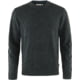 Fjallraven Ovik Round-Neck Sweater - Men's, Dark Grey, Small, F87323-030-S