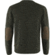 Fjallraven Ovik Round-Neck Sweater - Mens, Dark Olive, Extra Large, F87323-633-XL