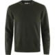 Fjallraven Ovik Round-Neck Sweater - Men's, Dark Olive, 2XL, F87323-633-XXL