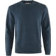 Fjallraven Ovik Round-Neck Sweater - Men's, Navy, Small, F87323-560-S