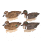 Flambeau Classic Wing Teal - 6 Pack, Green 5001163
