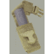 BlackWater Gear Flashbang/Small Khaki Suppressor Pouch 02421