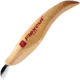 Flexcut Mini Chip Carving Knife, 5.25 overall, Smaller design wood handle is faceted with multipl, KN20