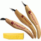 Flexcut Slim-Handle Detail Knife Set FLEXKN400