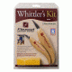Flexcut Whittler's 2-Piece Fixed Blade Knife,Carbon Steel Blade,Ergonomic Wood Handle FLEXKN300