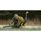 Flextone Funky Chicken Gen 2 Decoy, Black, FLX-FLXDY330