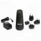 FLIR Systems Battery Charger w/Power Supply and Multi Plugs, Black T199128