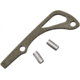 Flytanium Bugout G-10 Backspacer, OD Green, FLY-946
