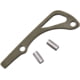 Flytanium Bugout G-10 Backspacer, OD Green, FLY-946