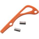 Flytanium Bugout G-10 Backspacer, Molten Orange, FLY-944