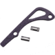 Flytanium Bugout G-10 Backspacer, Deep Purple, FLY-947