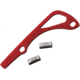 Flytanium Bugout G-10 Backspacer, Fire Red, FLY-945