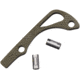 Flytanium Mini Bugout G-10 Backspacer, OD Green, FLY-955