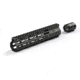 FM Products Gen 2 Ultra Light Free Float AR15 M-Lok Handguard w/ Barrel Nut, Black, 8.5 in, FM-HG8.5