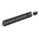 FM Products Ultralight M-LOK Handguard, 15 inch, Black, FMP-LWHG-15
