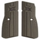 FN America Fn High Power G10 Grips, Dirty Olive - 20-100626
