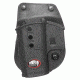 Fobus Ankle Holster for Glock 42, LH, Black GL42NDALH