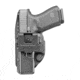 Fobus Appendix Holster, Adjustable Belt Clip, Ambidextrous, Glock 19/19X/23/32, Black APN19