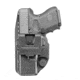 Fobus Appendix Holster, Adjustable Belt Clip, Ambidextrous, Glock 26/27, Black APN26