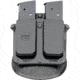Fobus Double Mag Pouch Single Stack .45 4500RB214