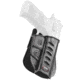 Fobus CZ-75 Polymer OWB Paddle Holster, Right Hand, Black, CZ-75