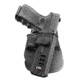 Fobus Fits Glock 17, 19, 22, 23, 31, 32, 34, 35 CH Rapid Release System Level 2 Holster, Black, Paddle GLCH