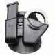 Fobus Handcuff / Magazine Combo - Fits Glock / H&amp;K 9/40 CU9GBH, EDEMO1