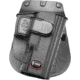 Fobus OWB Roto-Paddle Holster, Taurus PT 24/7 G1 CH, Right, Black, TACHRP