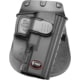 Fobus OWB Roto-Paddle Holster, Taurus PT 24/7 G1 CH, Right, Black, TACHRP