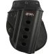 Fobus Roto Evolution Holster, Right Hand, Black, HPPRP